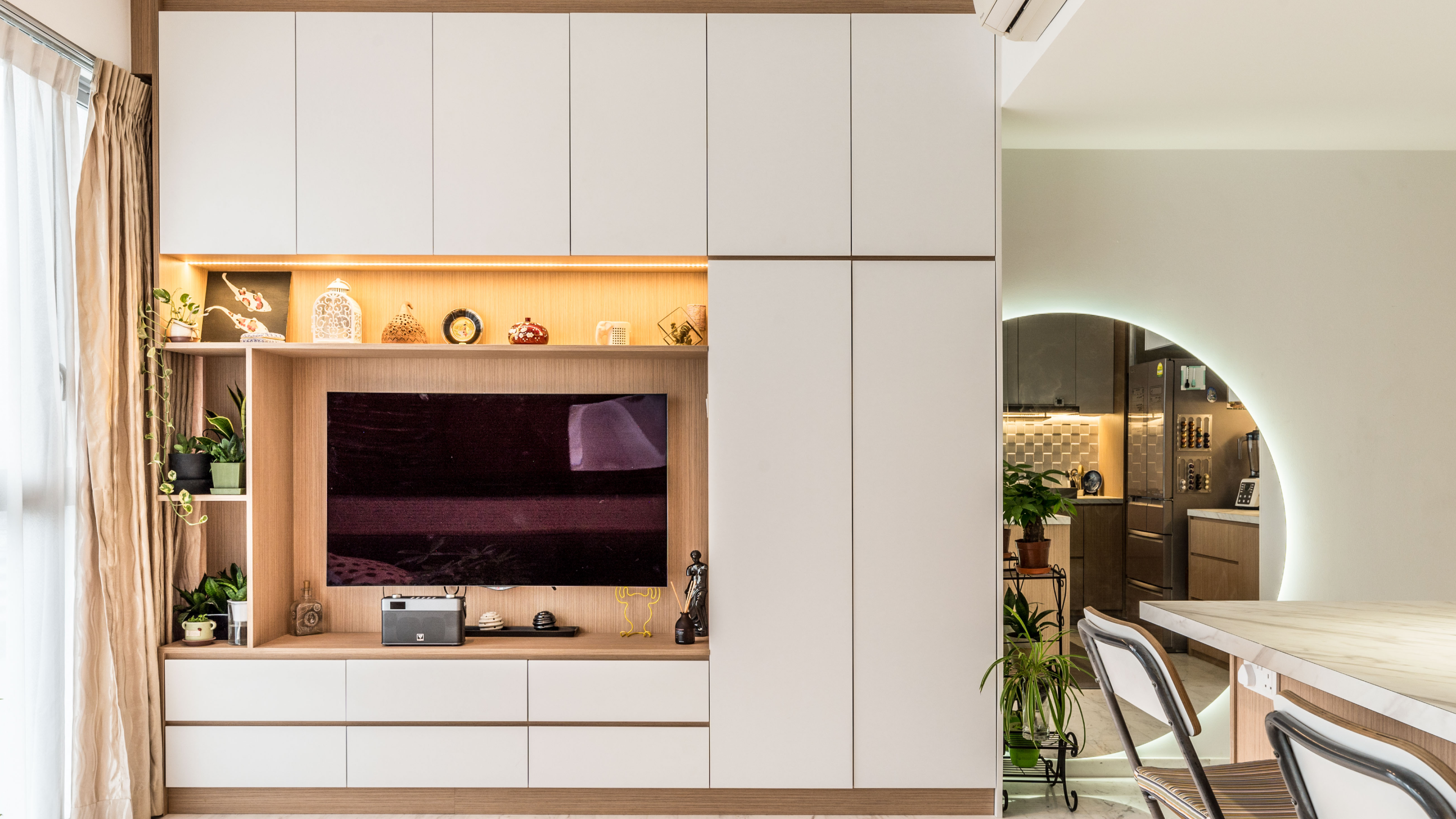 Vika Design Lab — completed home interior in Singapore